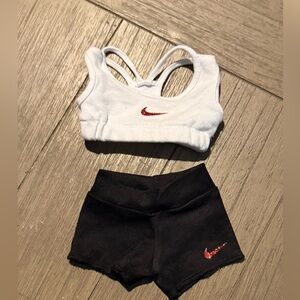 Practice wear outfit for an American Girl Doll or an 18” Doll